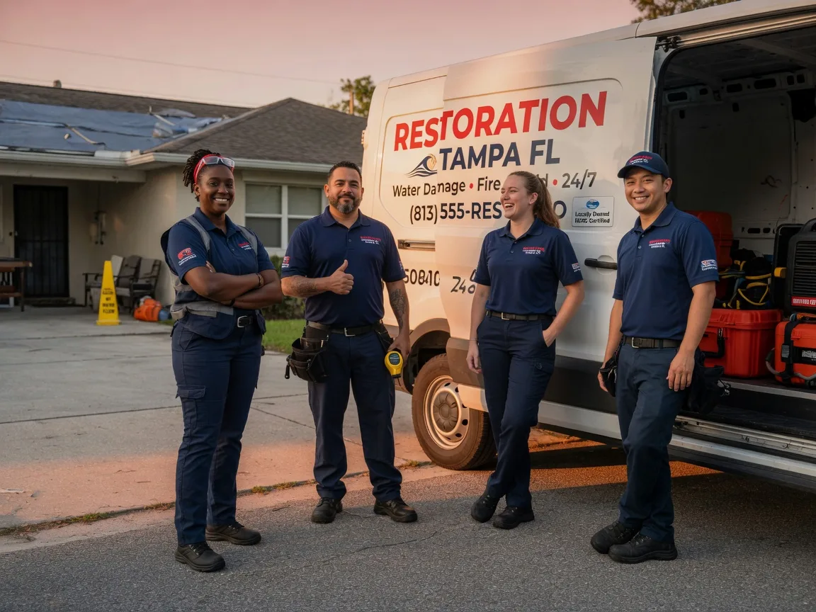 Water Damage Restoration company in Coventry, RI