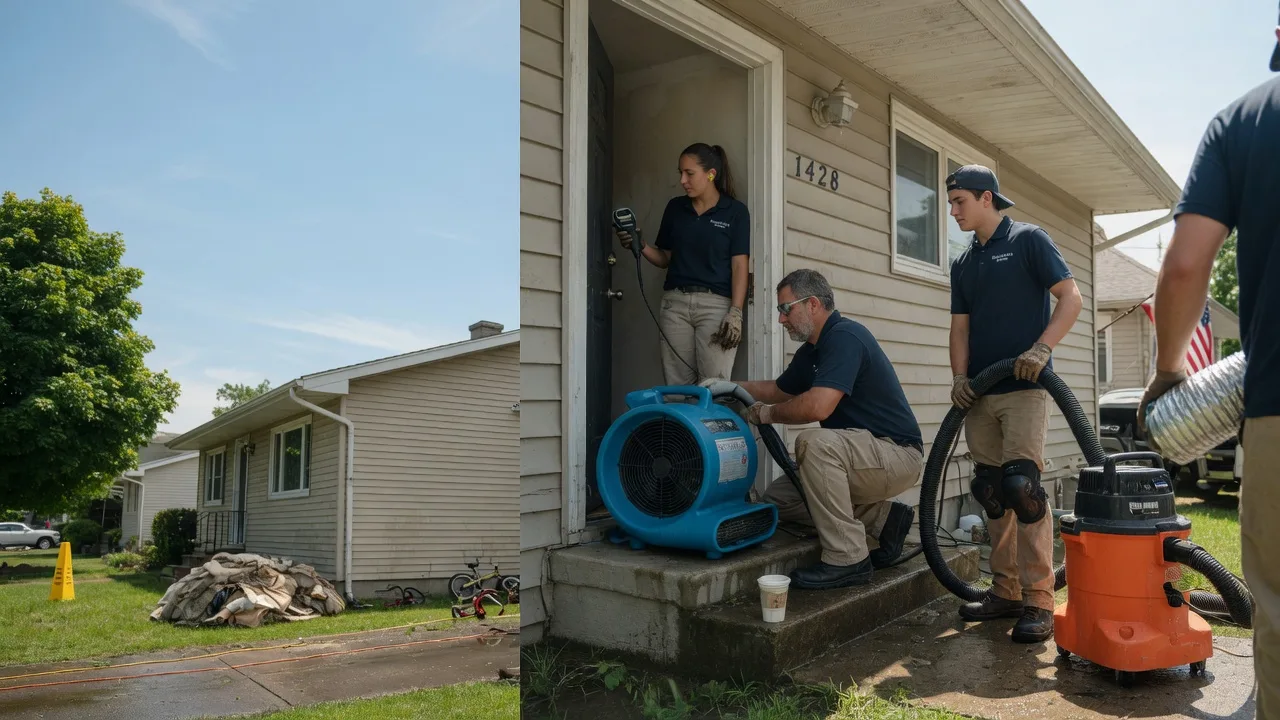Water Damage Restoration in Coventry, RI near me